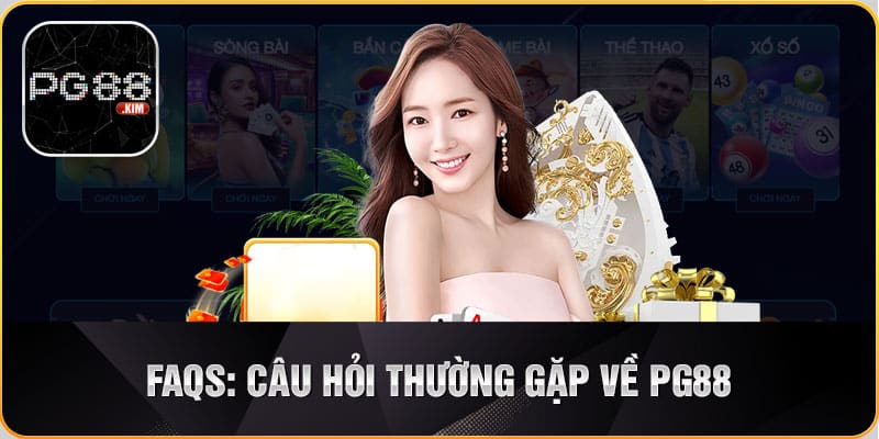 Faq về PG88